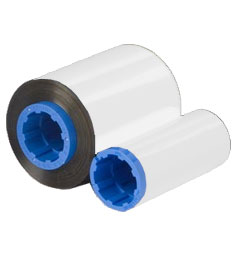 Zebra White monchrome ribbon - 1000 Prints for P110i, P120i - Image 2