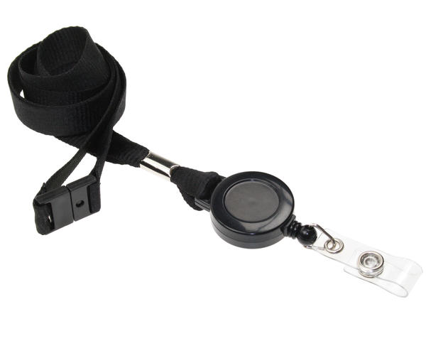 Lanyards with Breakaway & Strap Clip/Badge Reel (Yo-Yo) Fastening - Image 3