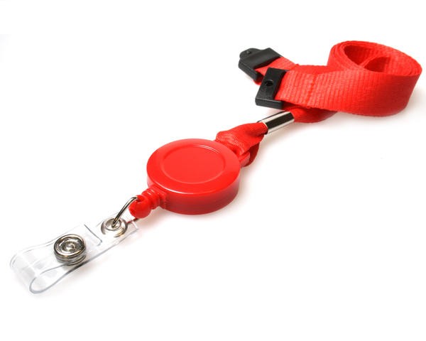 Lanyards with Breakaway & Strap Clip/Badge Reel (Yo-Yo) Fastening - Image 4