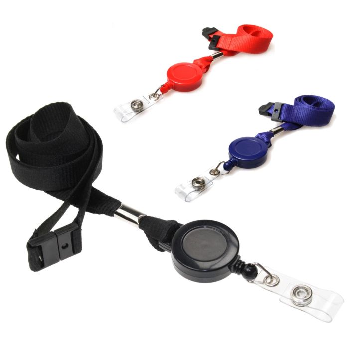 Lanyards with Breakaway & Strap Clip/Badge Reel (Yo-Yo) Fastening - Image 6