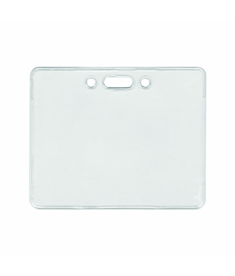 Vinyl Card / Badge Holders (110mm x 101mm) - Image 2