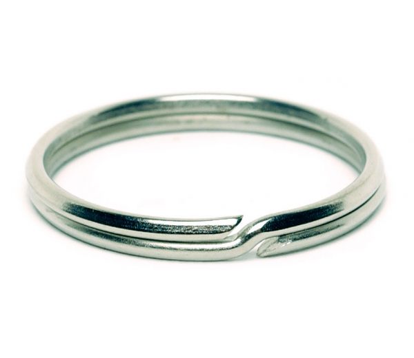 Split Ring/Keyring Loop - 25mm