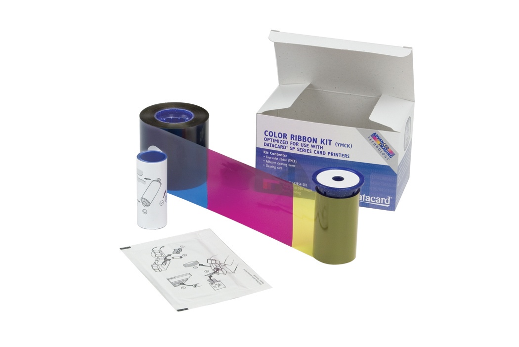 YMCKO Zebra Colour Ribbon - 330 image for Zebra P310, P310i, P320i, P330i, P420i, P430i